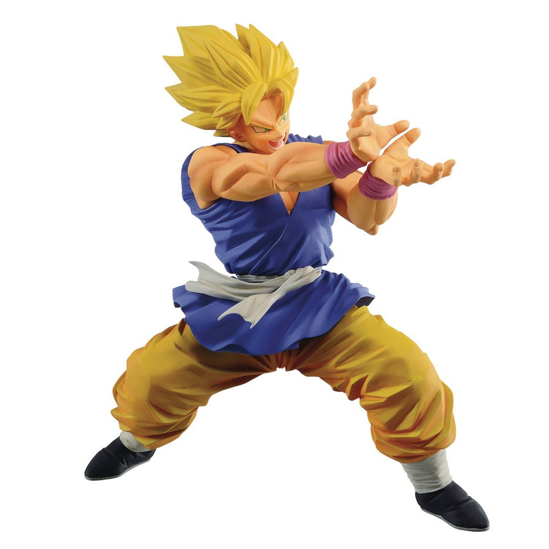 Dragon Ball GT Ultimate Soldiers Super Saiyan Son Goku Version B Statue by Banprestoa -Banpresto - India - www.superherotoystore.com