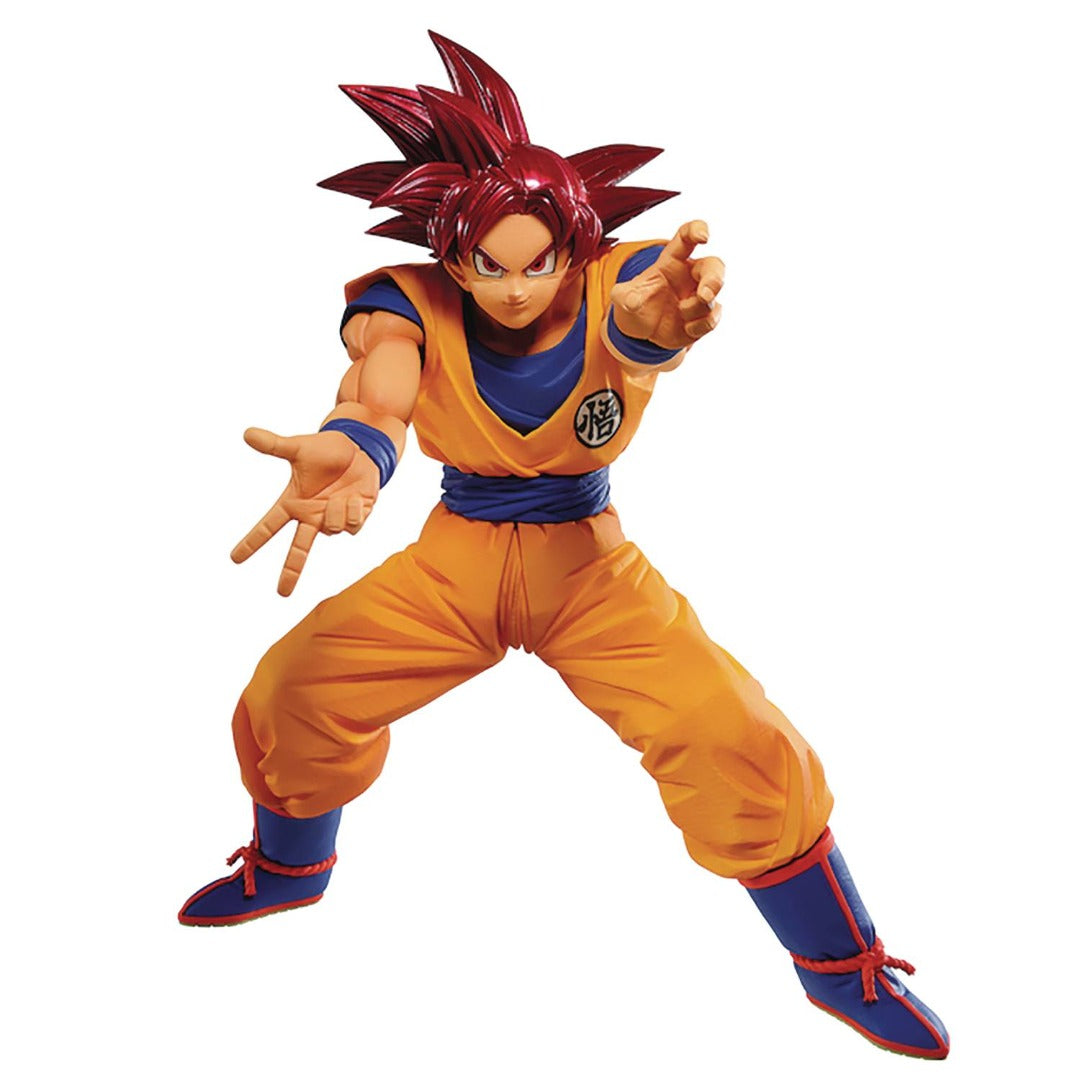Dragon Ball Super Maximatic The Son Goku Figure by Banpresto -Banpresto - India - www.superherotoystore.com