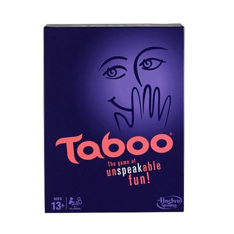 Taboo Board Game by Hasbro -Hasbro - India - www.superherotoystore.com