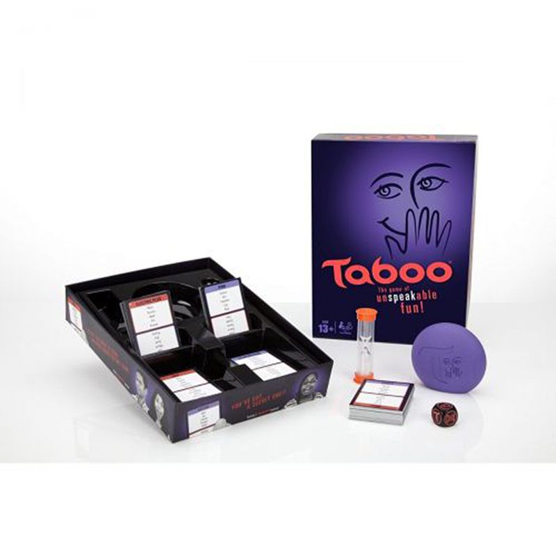 Taboo Board Game by Hasbro -Hasbro - India - www.superherotoystore.com