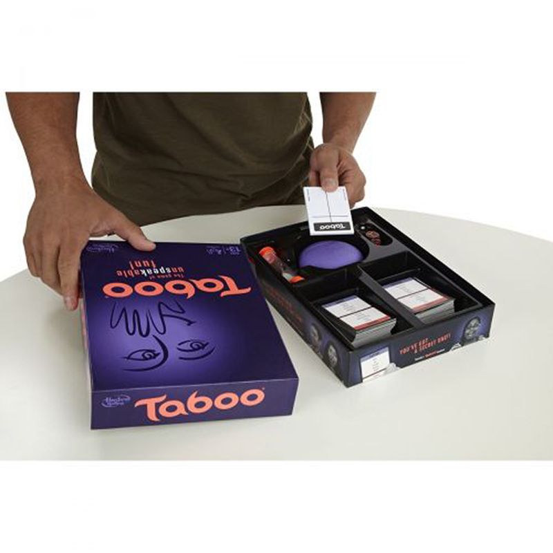Taboo Board Game by Hasbro -Hasbro - India - www.superherotoystore.com
