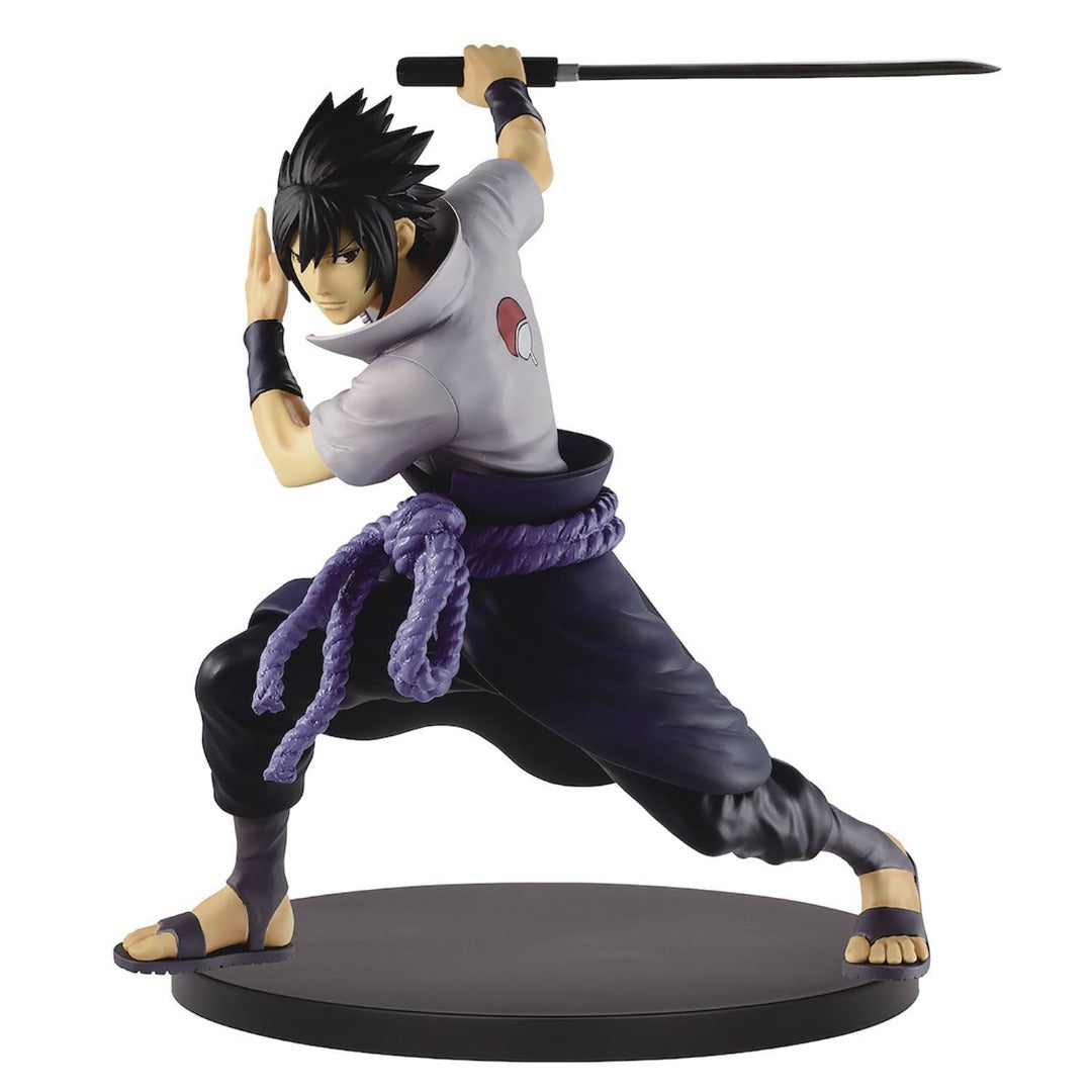 Naruto Shippuden Uchiha Sasuke II Vibration Stars Statue by Banpresto -Banpresto - India - www.superherotoystore.com