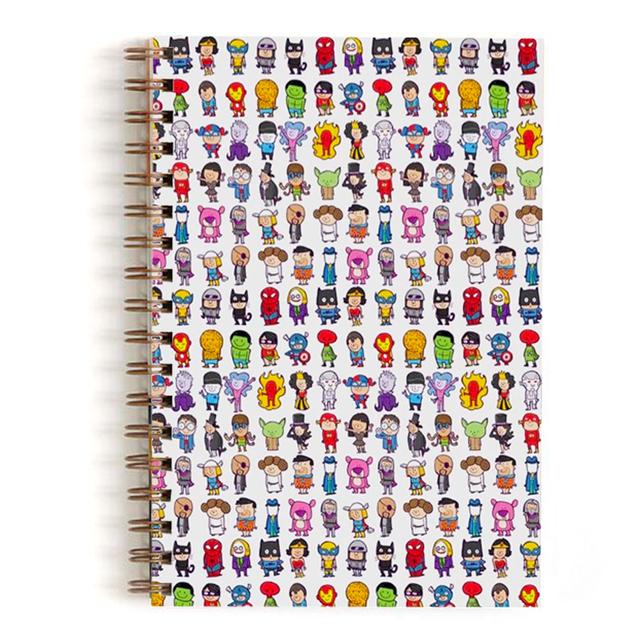 Super Duper Notebook -Alicia D'Souza - India - www.superherotoystore.com