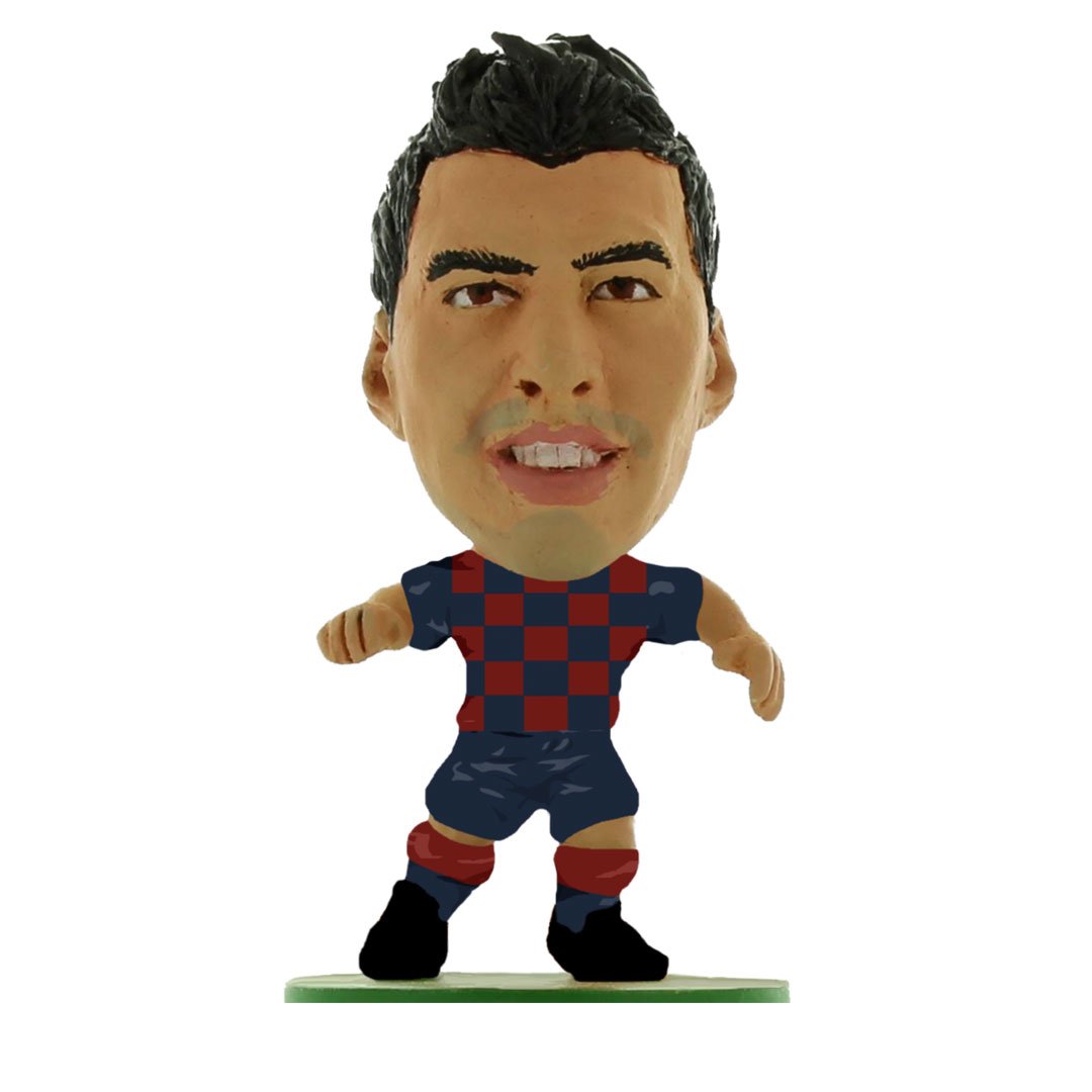 Luis Suarez - Barcelona - Home Kit (2020 Version) Figure by Soccer Starz -Soccer Starz - India - www.superherotoystore.com