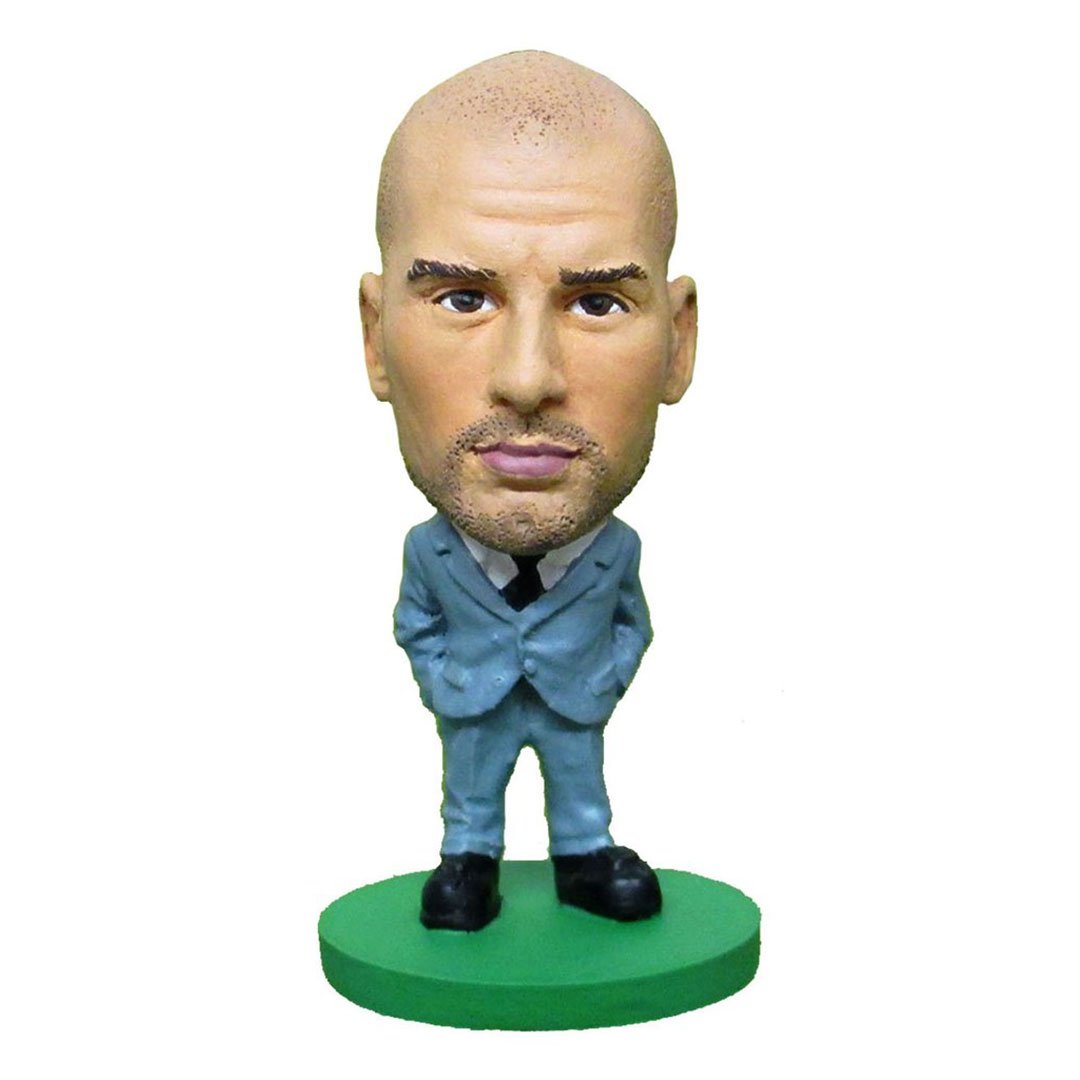 Pep Guardiola - Man City - Home Kit (Suit) Figure by Soccer Starz -Soccer Starz - India - www.superherotoystore.com