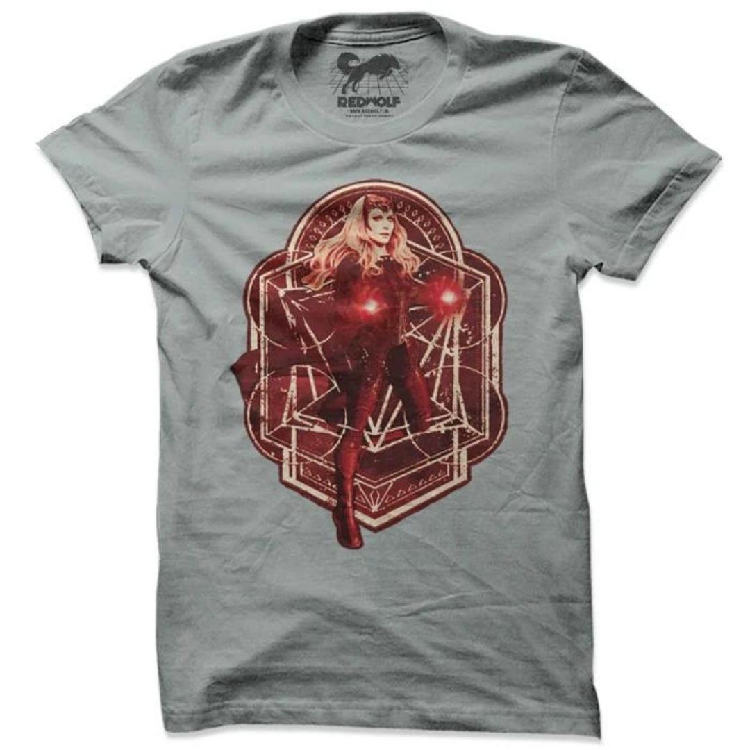 Red Scarlet - Marvel Official Doctor Strange T-shirt -Redwolf - India - www.superherotoystore.com