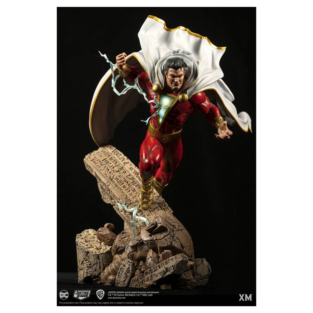 DC Comics Rebirth Shazam 1:6th Scale Statue by XM Studios -XM Studios - India - www.superherotoystore.com