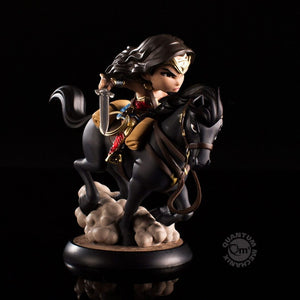 Wonder Woman On Horse 6" Q-Fig (SDCC Exclusive) by Quantum Mechanix -Quantum Mechanix - India - www.superherotoystore.com