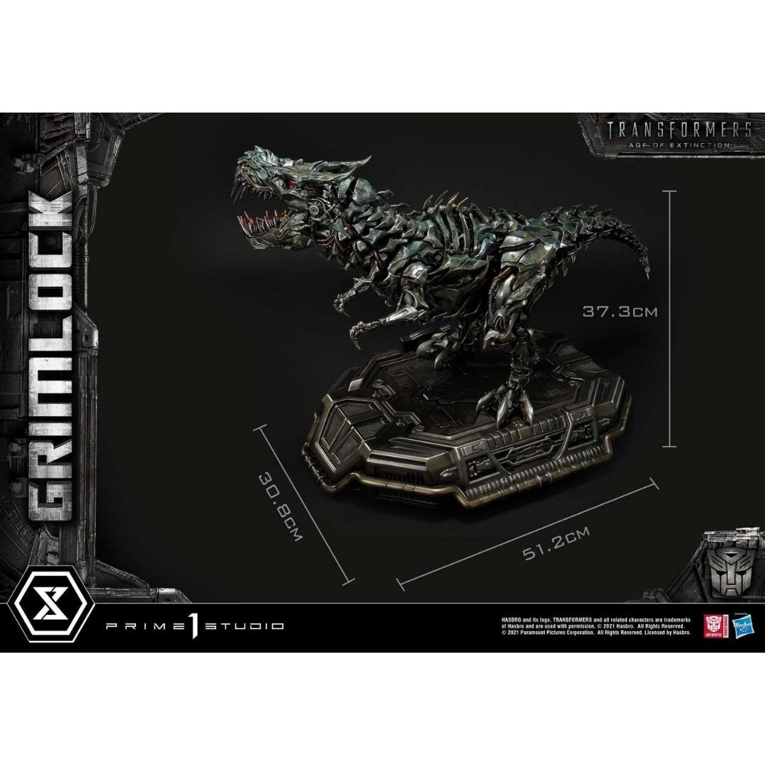 Transformers Age Of Extinction Grimlock Figure by Prime 1 Studios -Prime 1 Studio - India - www.superherotoystore.com