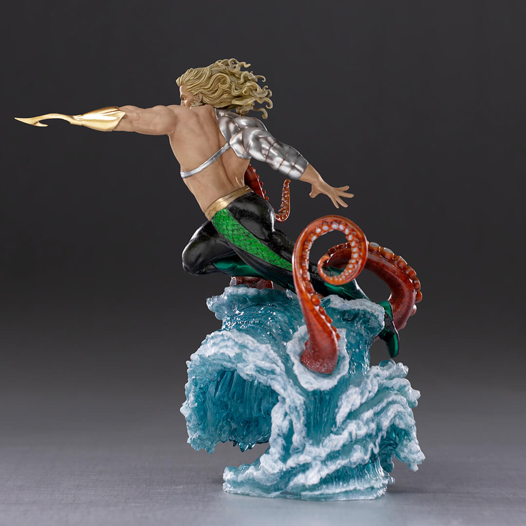 DC Comics Aquaman Statue by Iron Studios -Iron Studios - India - www.superherotoystore.com