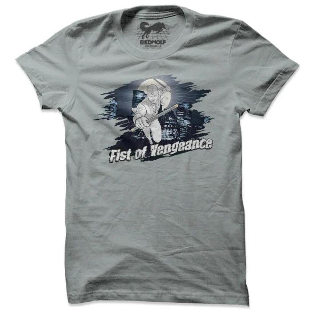 Fist Of Vengeance - Marvel Official Moon Knight T-shirt -Redwolf - India - www.superherotoystore.com