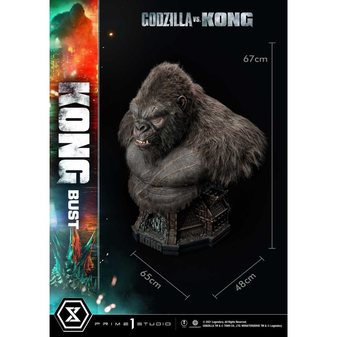 Godzilla Vs Kong Kong Bust by Prime 1 Studios -Prime 1 Studio - India - www.superherotoystore.com