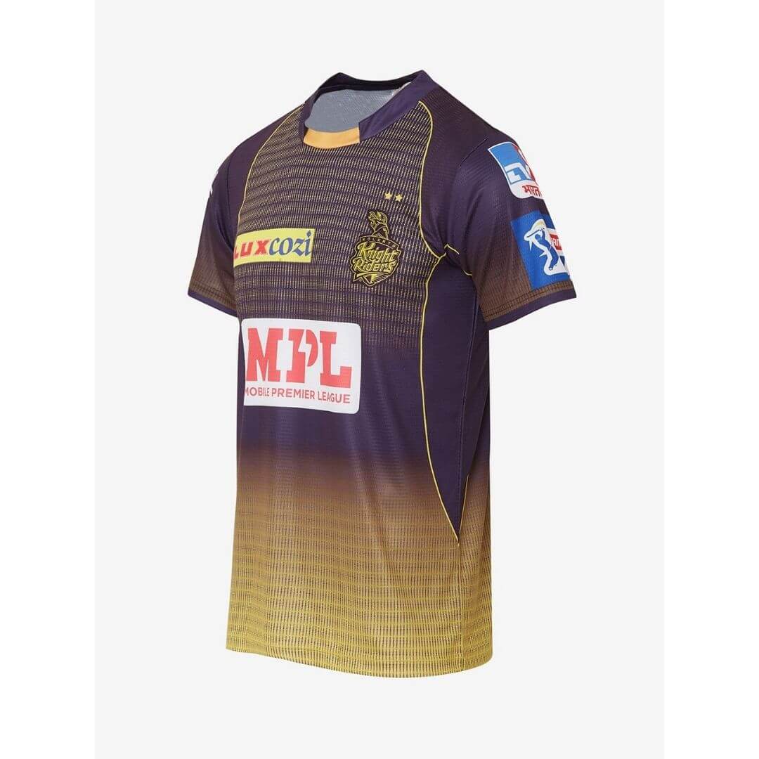 Kolkata Knight Riders Adult Replica Jerseys 2020 -Bigtree Entertainment - India - www.superherotoystore.com