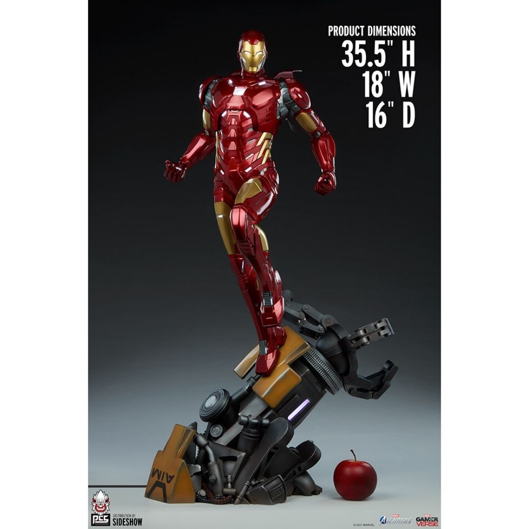 Marvel Comics Iron Man 1:3rd Scale Statue by PCS -PCS Studios - India - www.superherotoystore.com