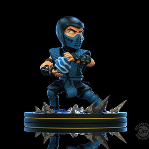 Mortal Kombat Sub-Zero Q-Fig by Quantum Mechanix (Damaged Box) -Superherotoystore.com - India - www.superherotoystore.com