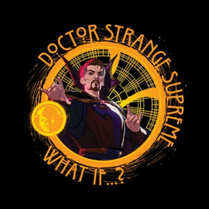 Marvel Comics - What if - Dr Strange Supreme T-Shirt -Redwolf - India - www.superherotoystore.com