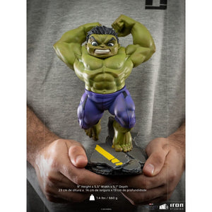 Avengers Age Of Ultron Hulk MiniCo Statue by Iron Studios -MiniCo - India - www.superherotoystore.com