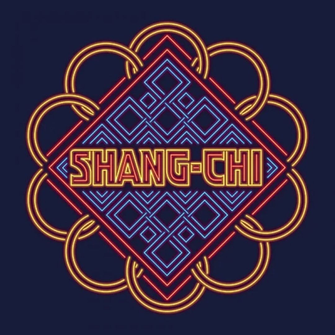 Marvel Comics - Shang Chi - Neo Retro Logo T-Shirt -Redwolf - India - www.superherotoystore.com