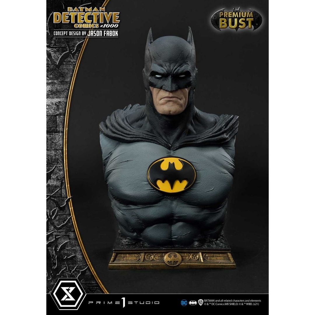 Batman Detective Comics #1000 Batman Bust by Prime 1 Studios -Prime 1 Studio - India - www.superherotoystore.com