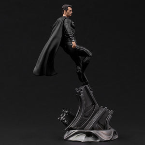 Superman Black Suit Art Scale 1/10 – Zack Snyder’s Justice League by Iron Studios -Iron Studios - India - www.superherotoystore.com