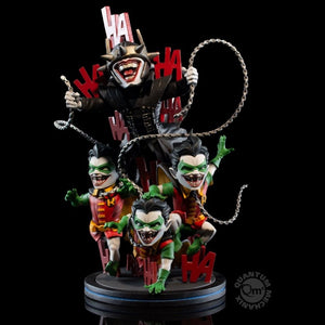Dark Nights Metal Batman Who Laughs Max Elite Q-Fig by Quantum Mechanix -Quantum Mechanix - India - www.superherotoystore.com