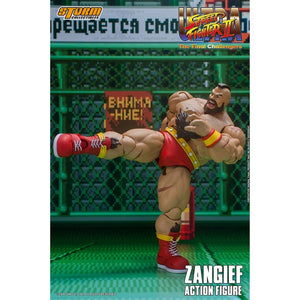Ultimate Street Fighter II: The Final Challenger Zangief 1:12 Scale Action Figure -Storm Collectibles - India - www.superherotoystore.com