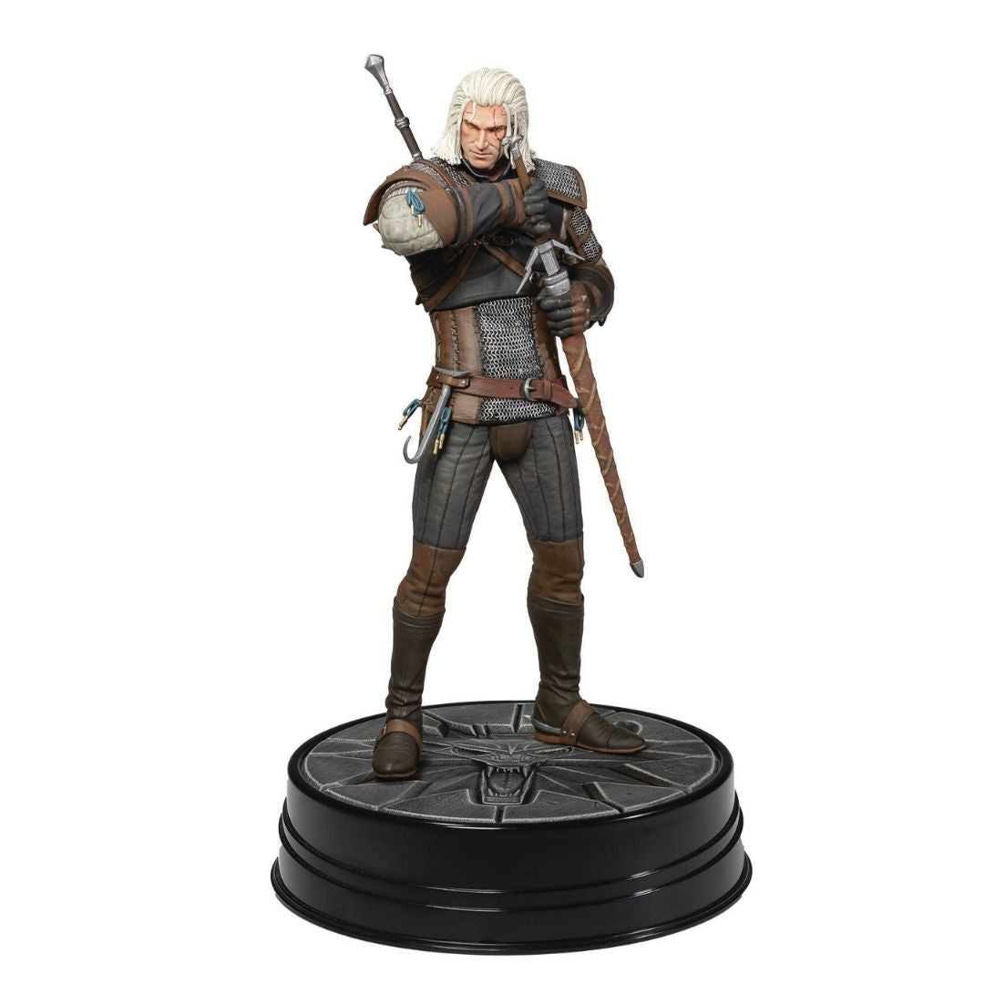 The Witcher 3 Wild Hunt: Deluxe Heart of Stone Geralt Figure by Dark Horse Comics -Dark Horse - India - www.superherotoystore.com