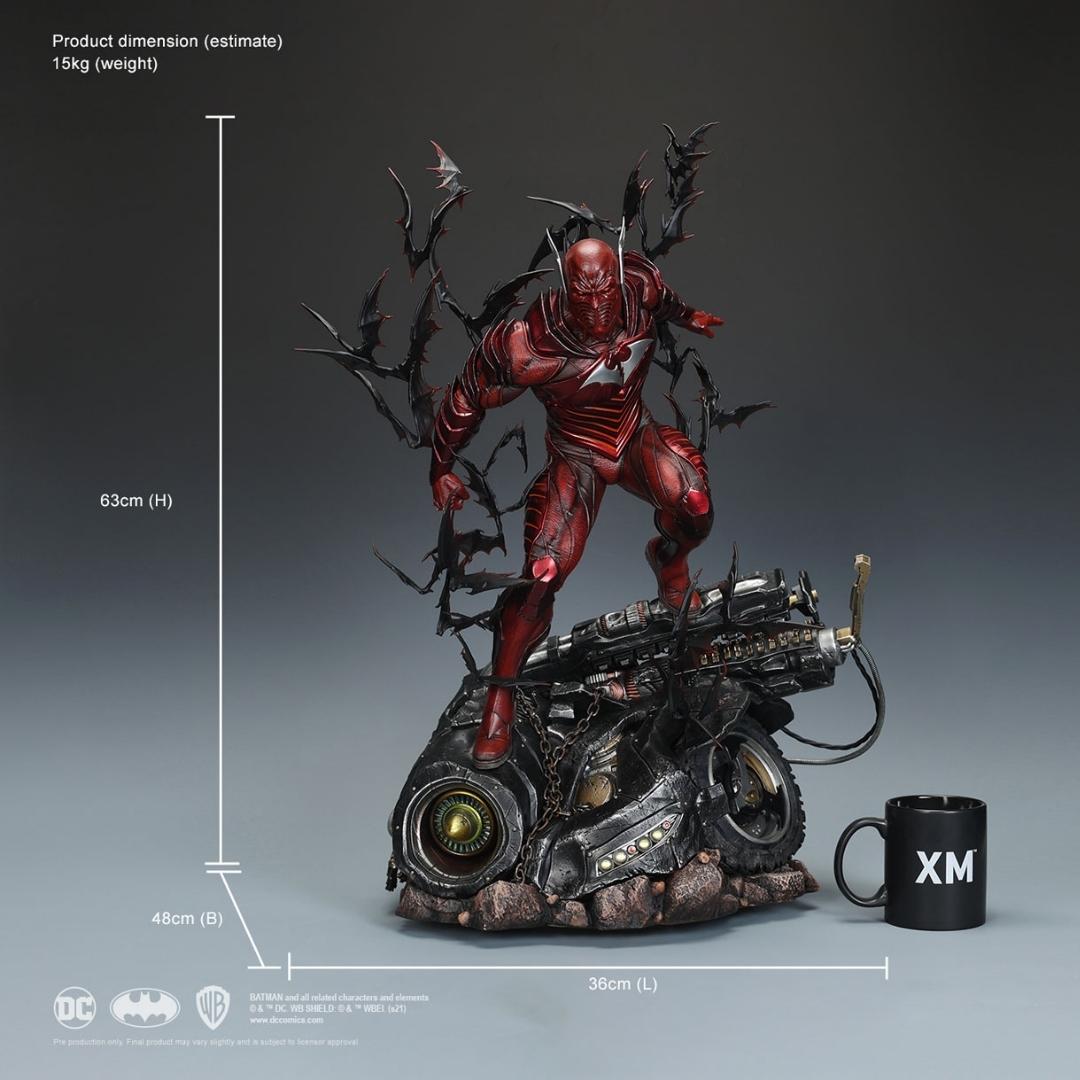 DC Comics Red Death - Ver A 1/4 Scale Statue by XM Studios -XM Studios - India - www.superherotoystore.com