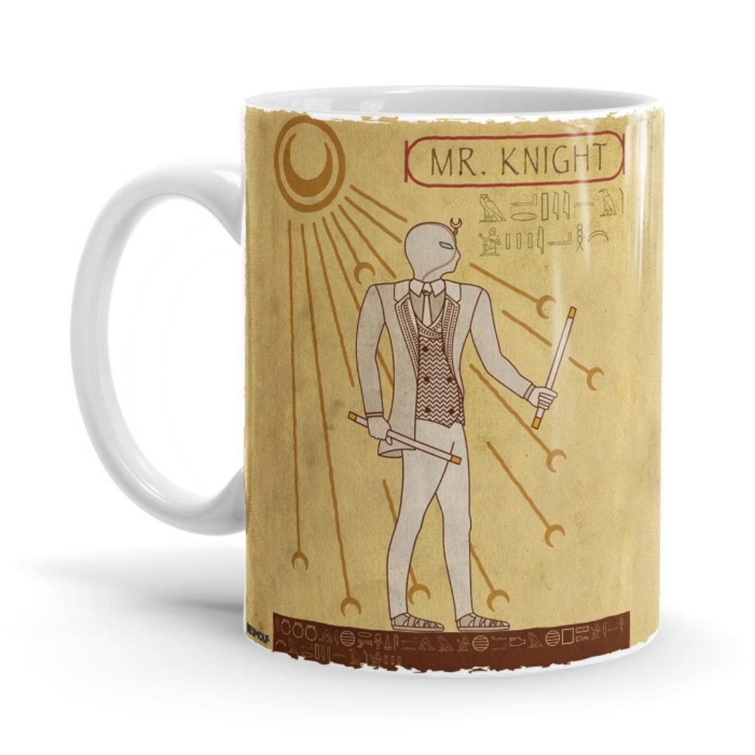 Ancient Knight - Marvel Official Moon Knight Mug -Redwolf - India - www.superherotoystore.com