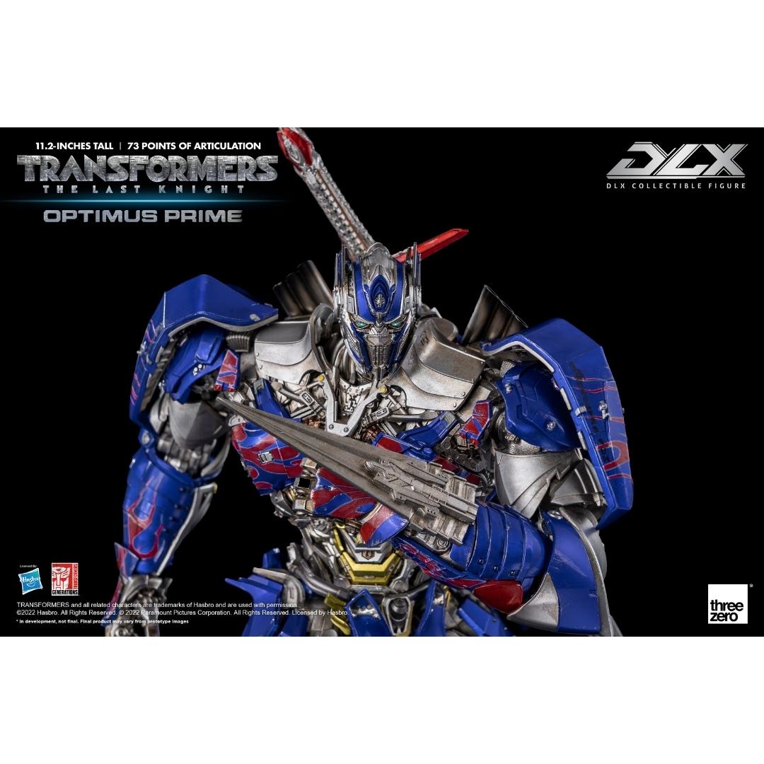 Transformers: The Last Knight Optimus Prime DLX Collectible Figure by Threezero -ThreeZero - India - www.superherotoystore.com