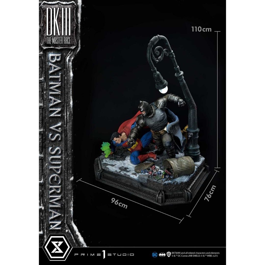 DC Comics The Dark Knight Returns Batman Vs Superman Figure by Prime 1 Studios -Prime 1 Studio - India - www.superherotoystore.com