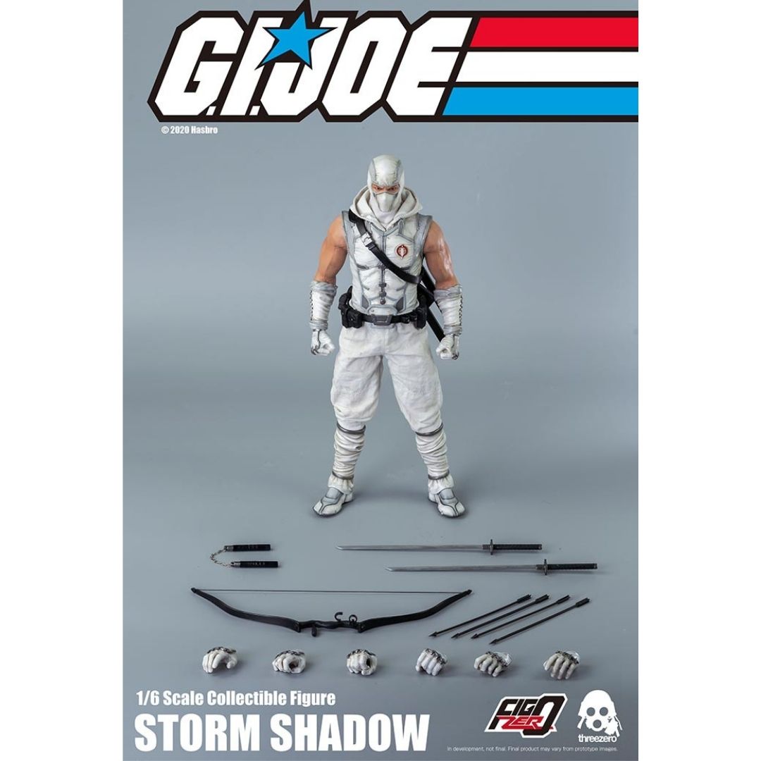 G.I. Joe Storm Shadow 1:6th Scale CollectibleFigure by ThreeZero -ThreeZero - India - www.superherotoystore.com