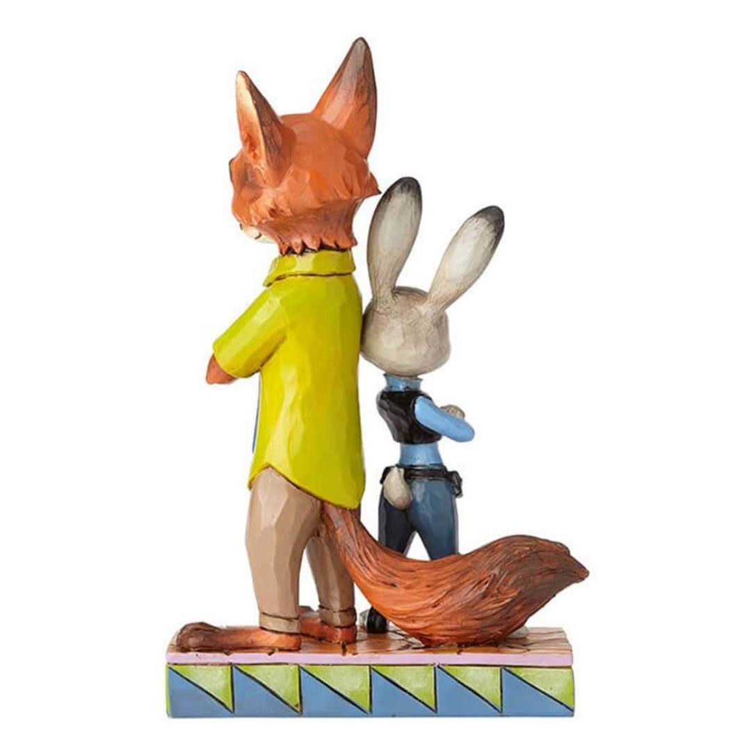 Zootopia Judy Hopps and Nick Wilde Statue by Enesco -Enesco - India - www.superherotoystore.com