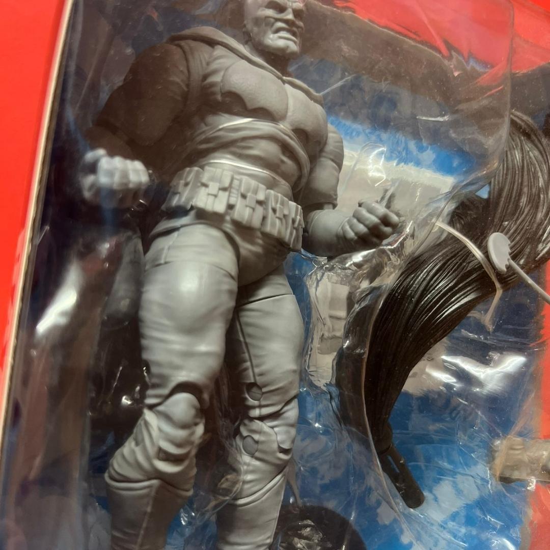 DC Build-A-Figure: The Dark Knight Returns Batman (Platinum Edition) by Mcfarlane Toys -McFarlane Toys - India - www.superherotoystore.com