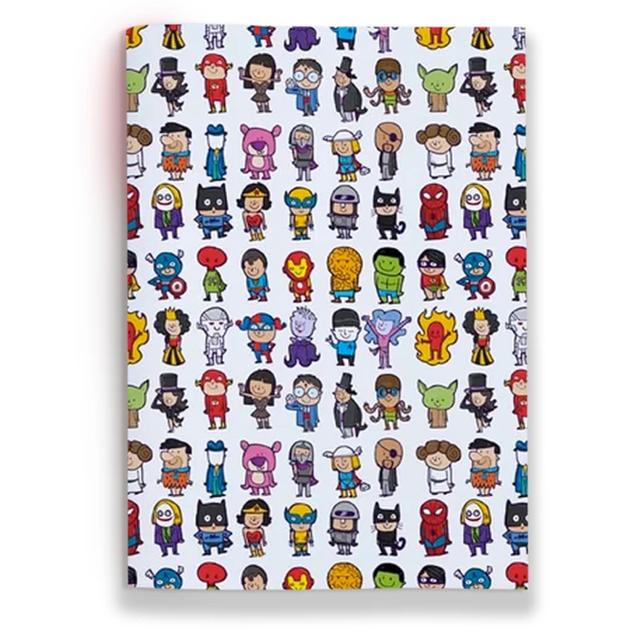 Superhero Notebook -Alicia D'Souza - India - www.superherotoystore.com