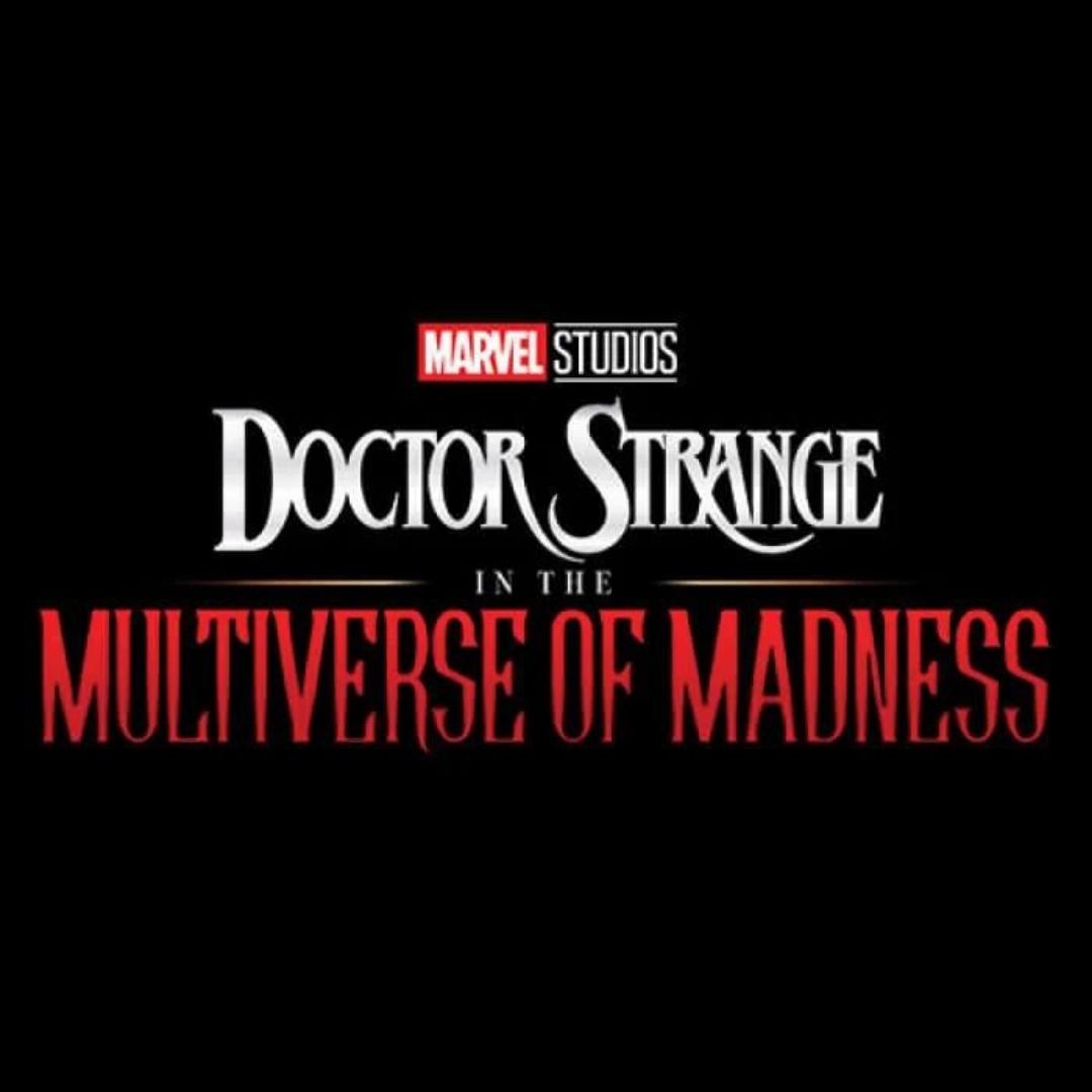 Multiverse Of Madness Logo - Marvel Official Doctor Strange T-shirt -Redwolf - India - www.superherotoystore.com