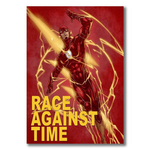 Flash Race Against Time Notebook by EFG -EFG - India - www.superherotoystore.com
