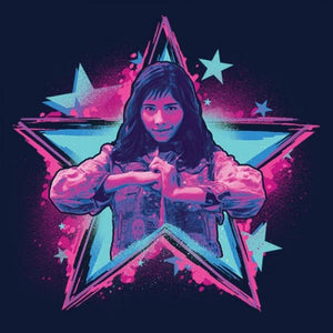 America Chavez - Marvel Official Doctor Strange T-shirt -Redwolf - India - www.superherotoystore.com