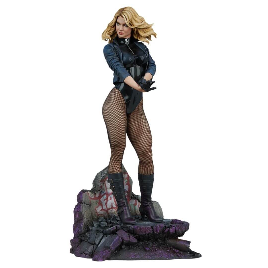 DC Comics Black Canary Premium Format Figure by Sideshow Collectibles -Sideshow Collectibles - India - www.superherotoystore.com
