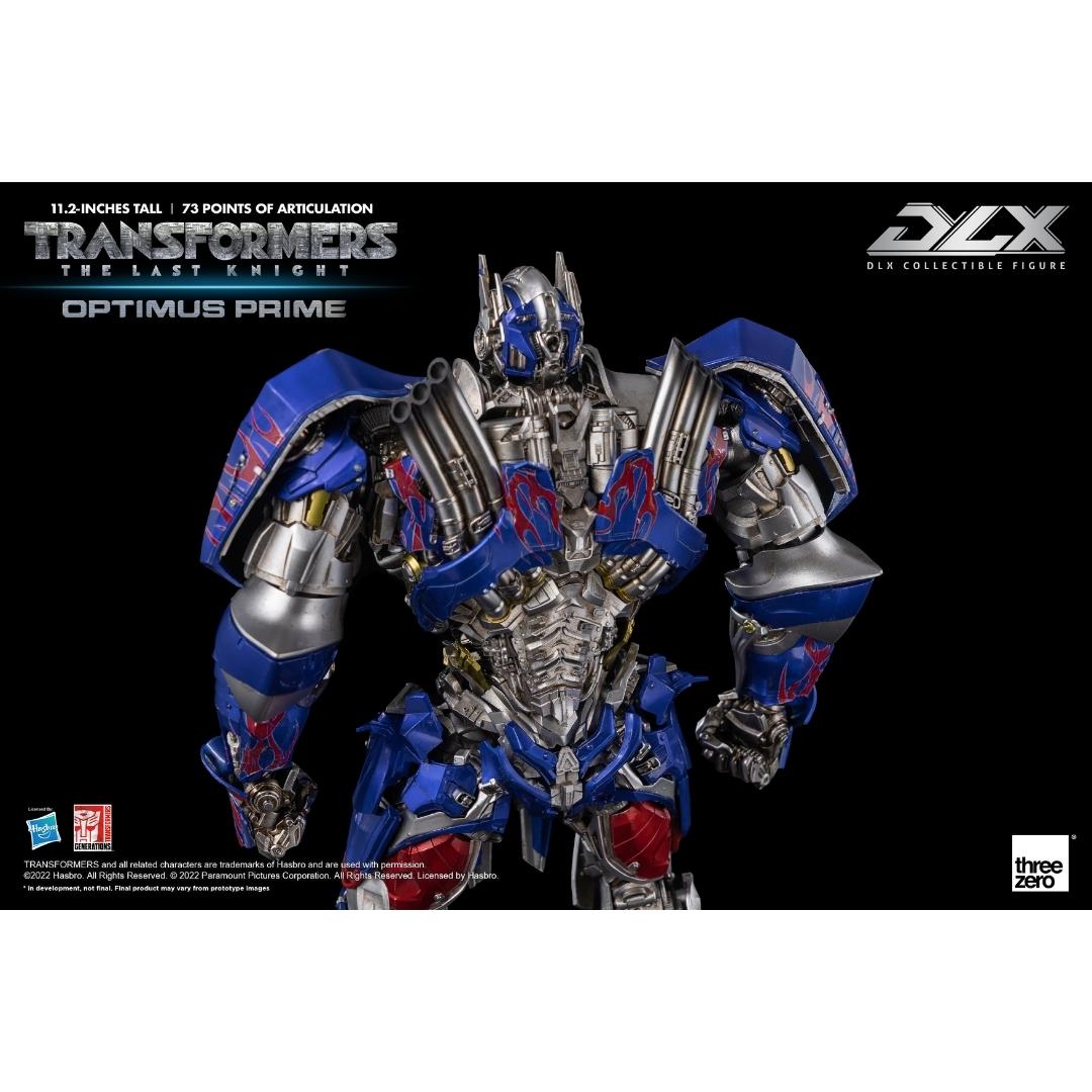 Transformers: The Last Knight Optimus Prime DLX Collectible Figure by Threezero -ThreeZero - India - www.superherotoystore.com