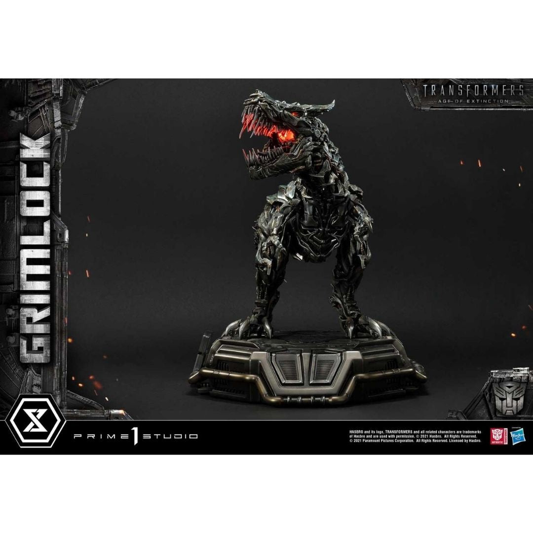 Transformers Age Of Extinction Grimlock Figure by Prime 1 Studios -Prime 1 Studio - India - www.superherotoystore.com