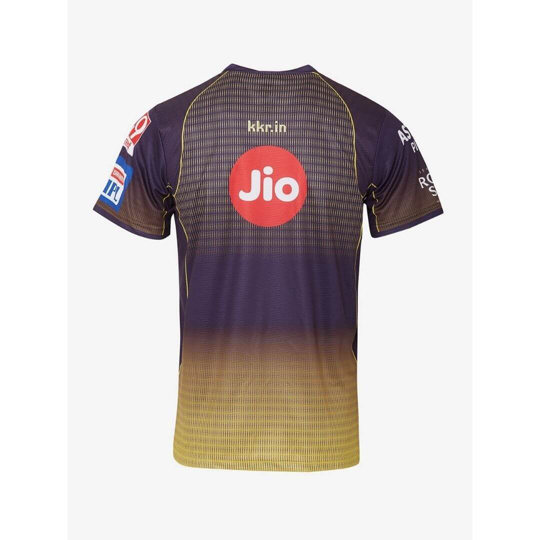 Kolkata Knight Riders Adult Replica Jerseys 2020 -Bigtree Entertainment - India - www.superherotoystore.com