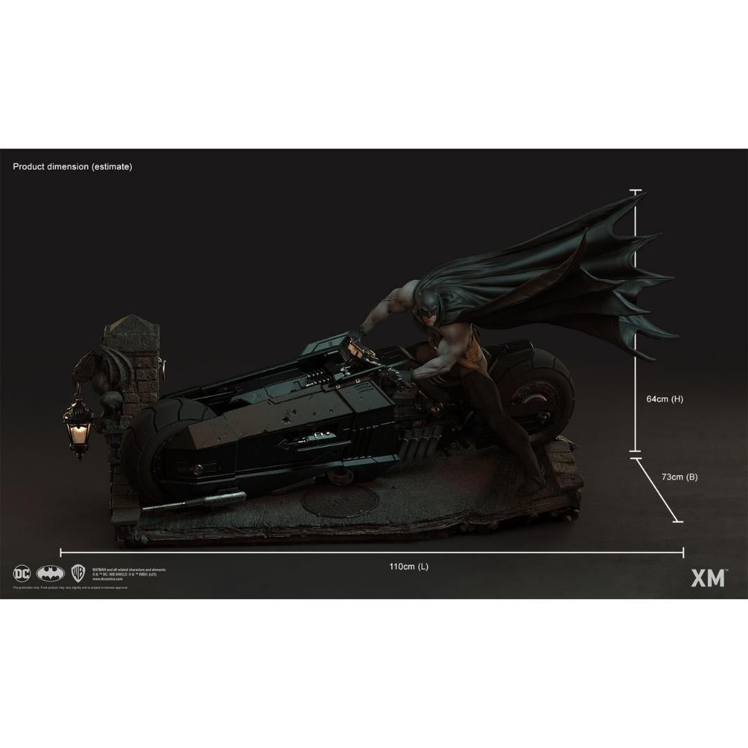 DC Comics Batman: White Knight (Batcycle Edition) 1/4 Scale Statue by XM Studios -XM Studios - India - www.superherotoystore.com