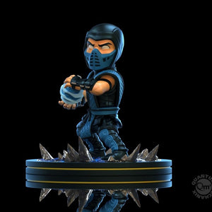 Mortal Kombat Sub-Zero Q-Fig by Quantum Mechanix (Damaged Box) -Superherotoystore.com - India - www.superherotoystore.com