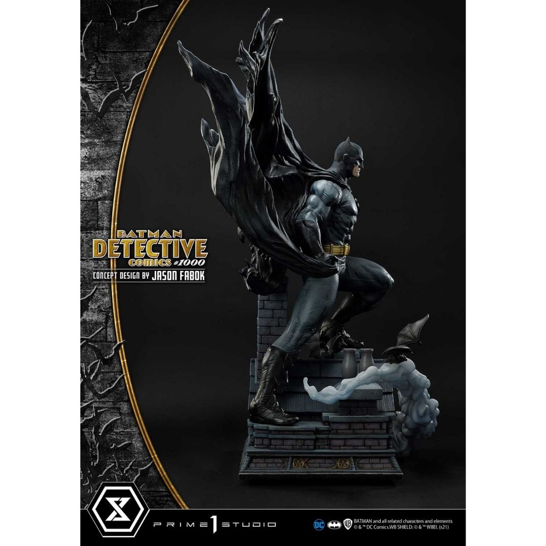 Batman Detective Comics #1000 Batman (Deluxe Bonus Version) 1/3rd Scale Figure by Prime 1 Studios -Prime 1 Studio - India - www.superherotoystore.com