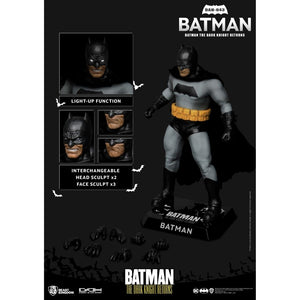 The Dark Knight Return Batman Dynamic Action Figure by Beast Kingdom -Beast Kingdom - India - www.superherotoystore.com