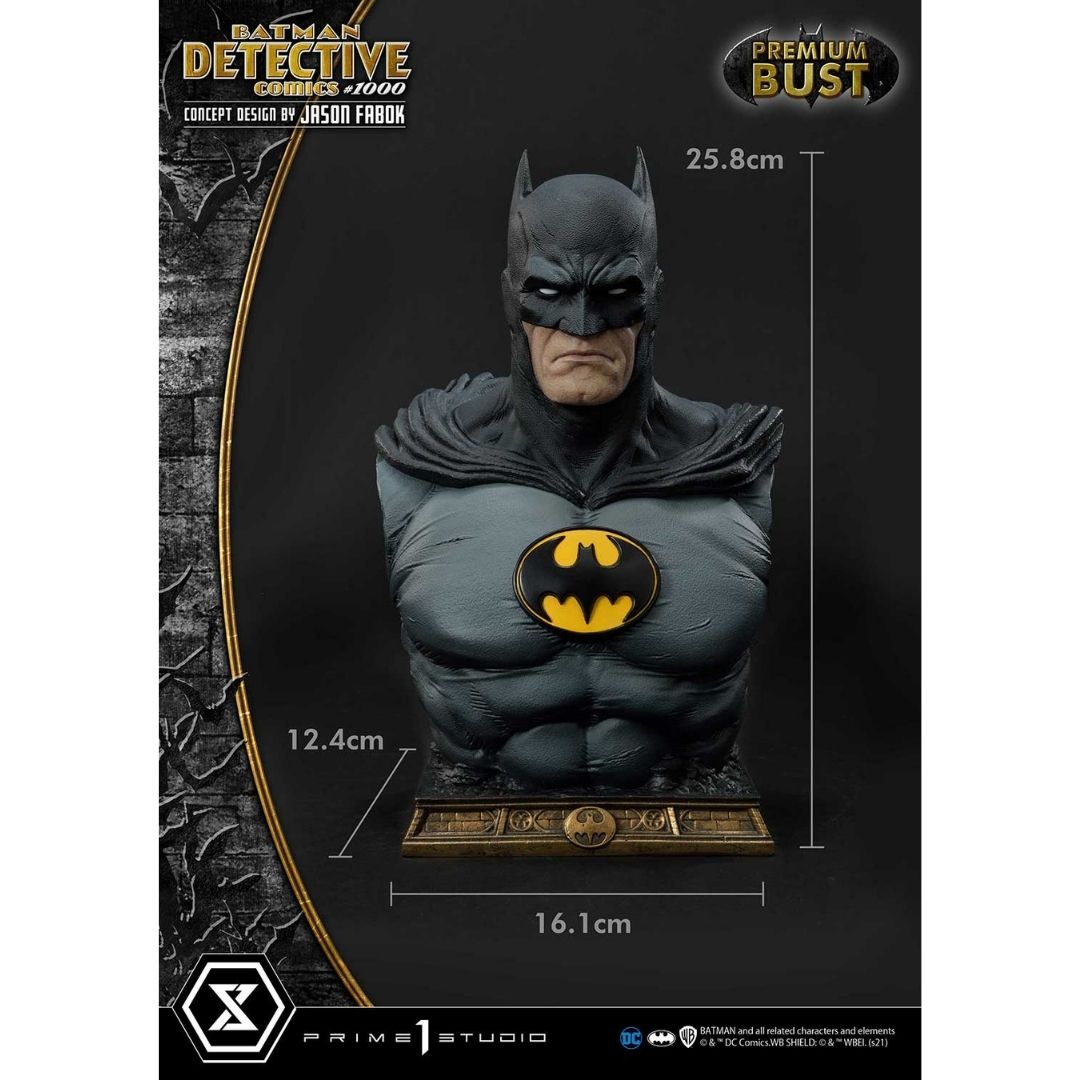 Batman Detective Comics #1000 Batman Bust by Prime 1 Studios -Prime 1 Studio - India - www.superherotoystore.com