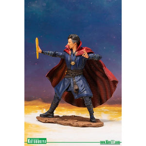 Avengers Infinity War Doctor Strange ArtFx+ Statue by Kotobukiya -Kotobukiya - India - www.superherotoystore.com