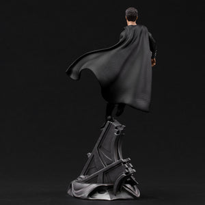 Superman Black Suit Art Scale 1/10 – Zack Snyder’s Justice League by Iron Studios -Iron Studios - India - www.superherotoystore.com