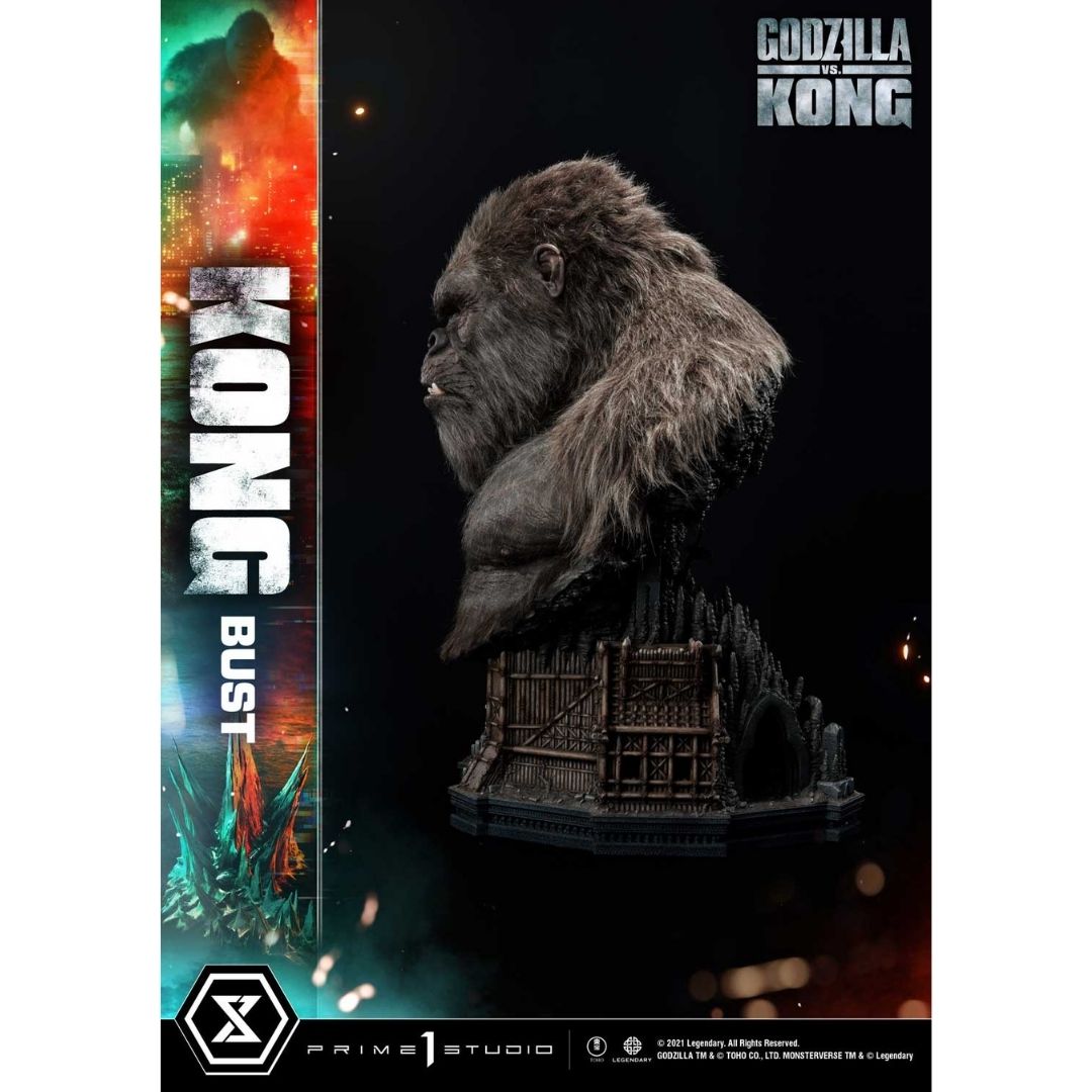 Godzilla Vs Kong Kong Bust by Prime 1 Studios -Prime 1 Studio - India - www.superherotoystore.com